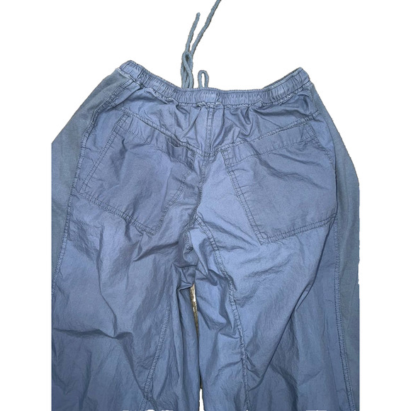 Anthropologie The Mossa Parachute Y2K Trousers Cotton Pants Blue XS A003252 - Picture 11 of 12